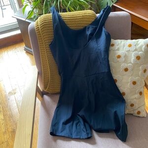 Girlfriend workout romper